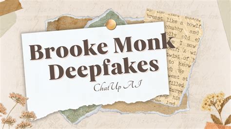 brooke monk deepfakes|More.